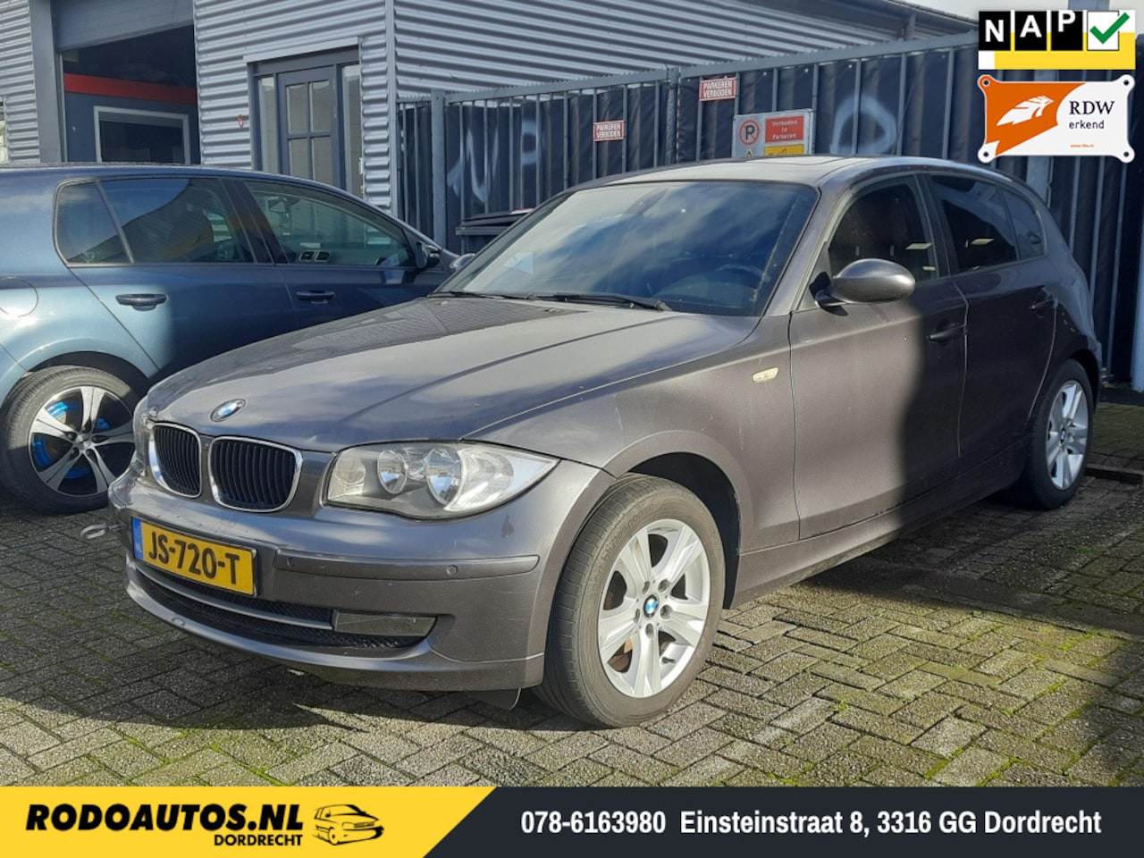 BMW 1-serie - 118i Business Line Schuifdak/Leer MOTORPROBLEEM! - AutoWereld.nl