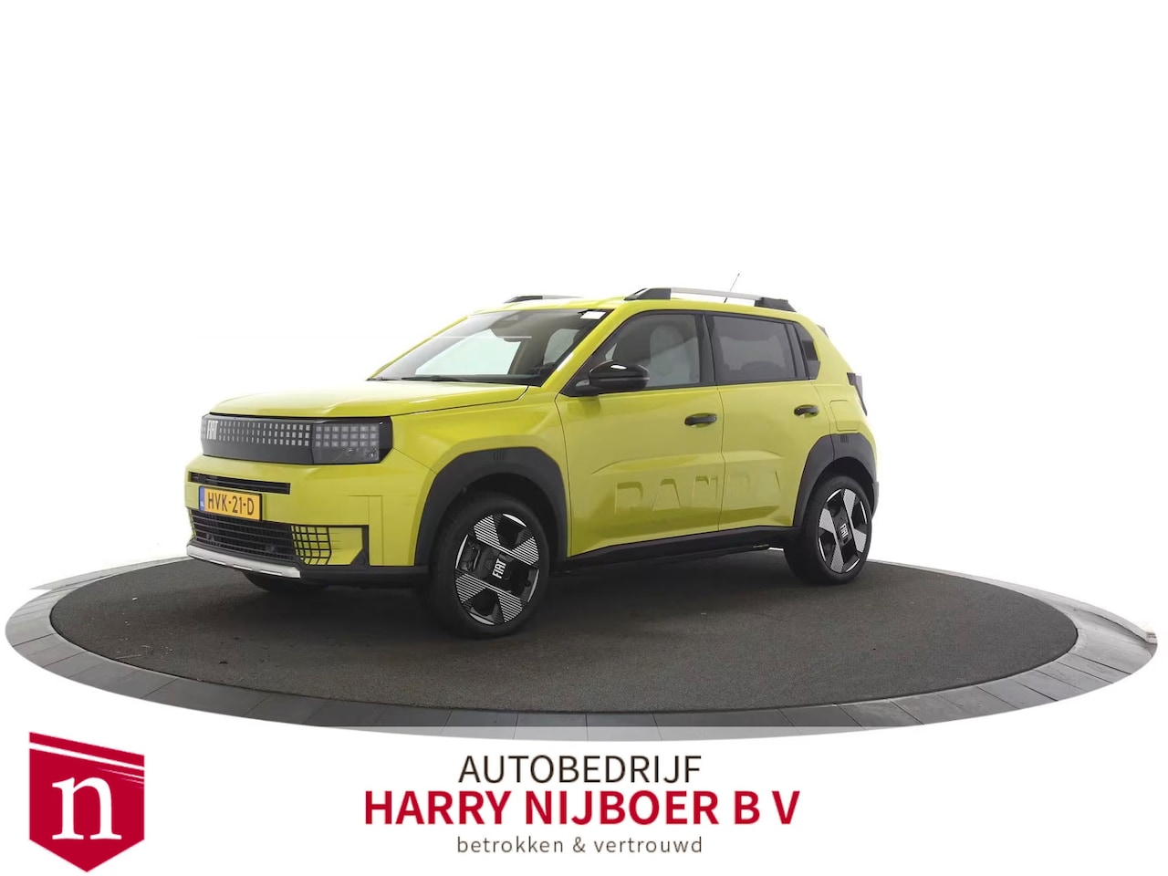 Fiat Grande Panda - La Prima 11 kW 44 kWh Winterpakket / Camera / Navigatie - AutoWereld.nl