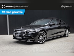 Mercedes-Benz S-klasse - 580 e 4MATIC Lang AMG Line | Entertainment achter | Chauffeurpakket | Massage voor en acht
