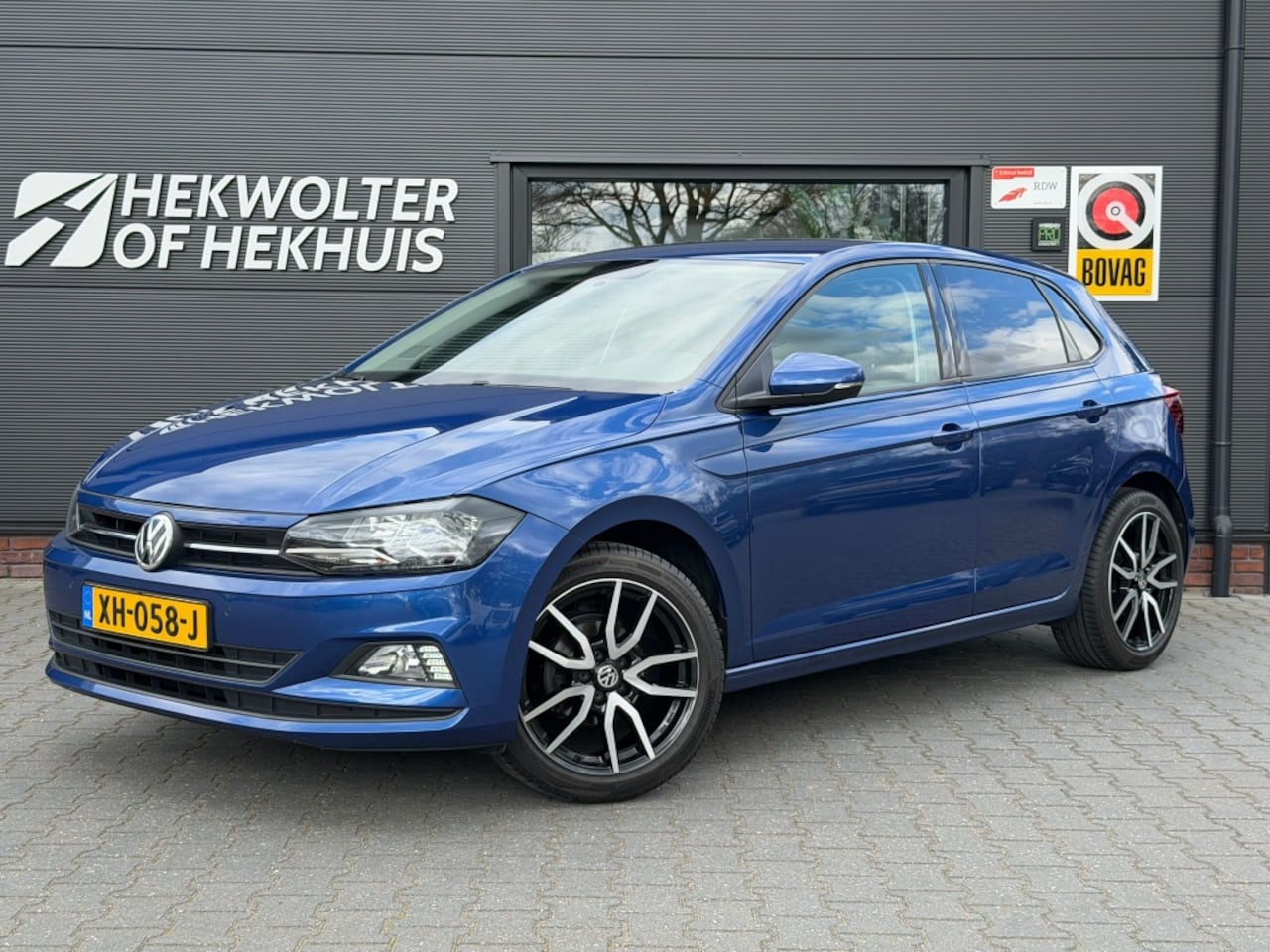 Volkswagen Polo - 1.0 TSI Comfortline | Navi | Carplay | ACC | PDC - AutoWereld.nl