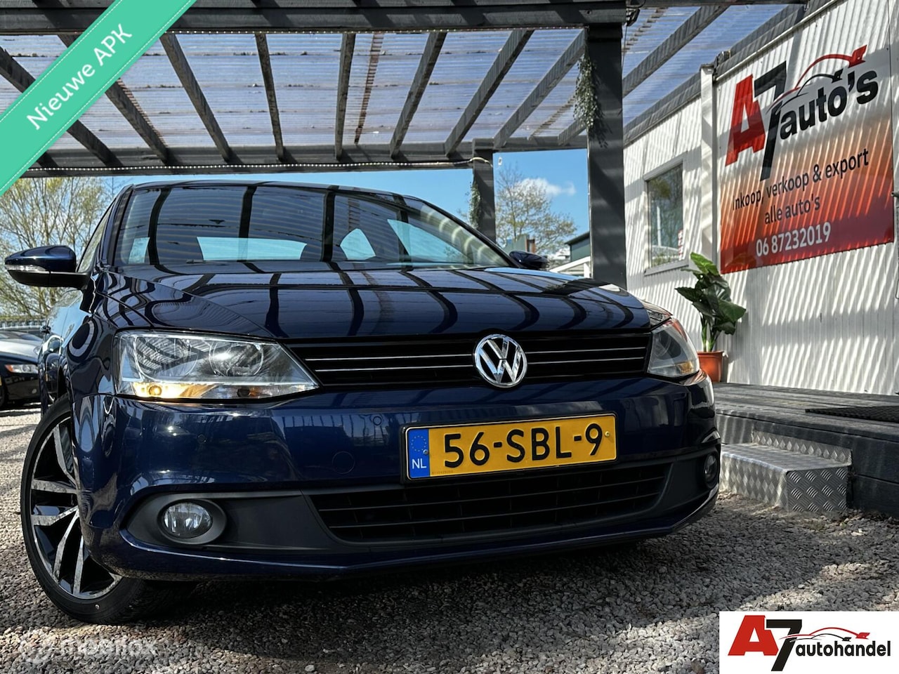 Volkswagen Jetta - 1.2 TSI Comfortline//Nieuwe APK//Airco - AutoWereld.nl