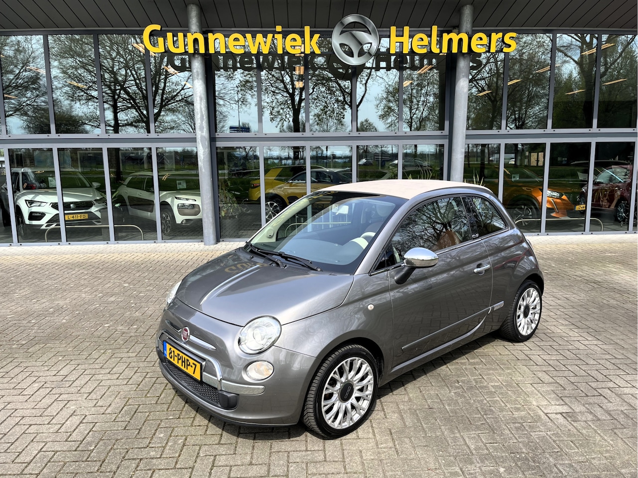 Fiat 500 C - 1.2 Lounge | AUTOMAAT | BLUETOOTH | CABRIO | CLIMA | PDC ACHTER - AutoWereld.nl
