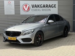 Mercedes-Benz C-klasse - 200 Prestige Comfort AMG, NIGHT, LEER, STOELKOELING, BURMESTER, LUCHTVERING