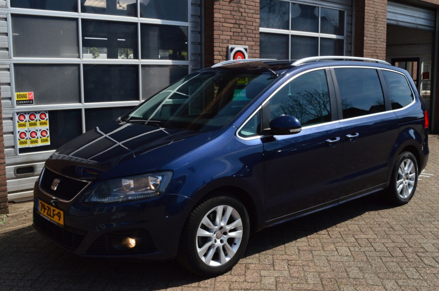 SEAT Alhambra - 1.4 TSI Style 7p 1.4 TSI Style 7p - AutoWereld.nl