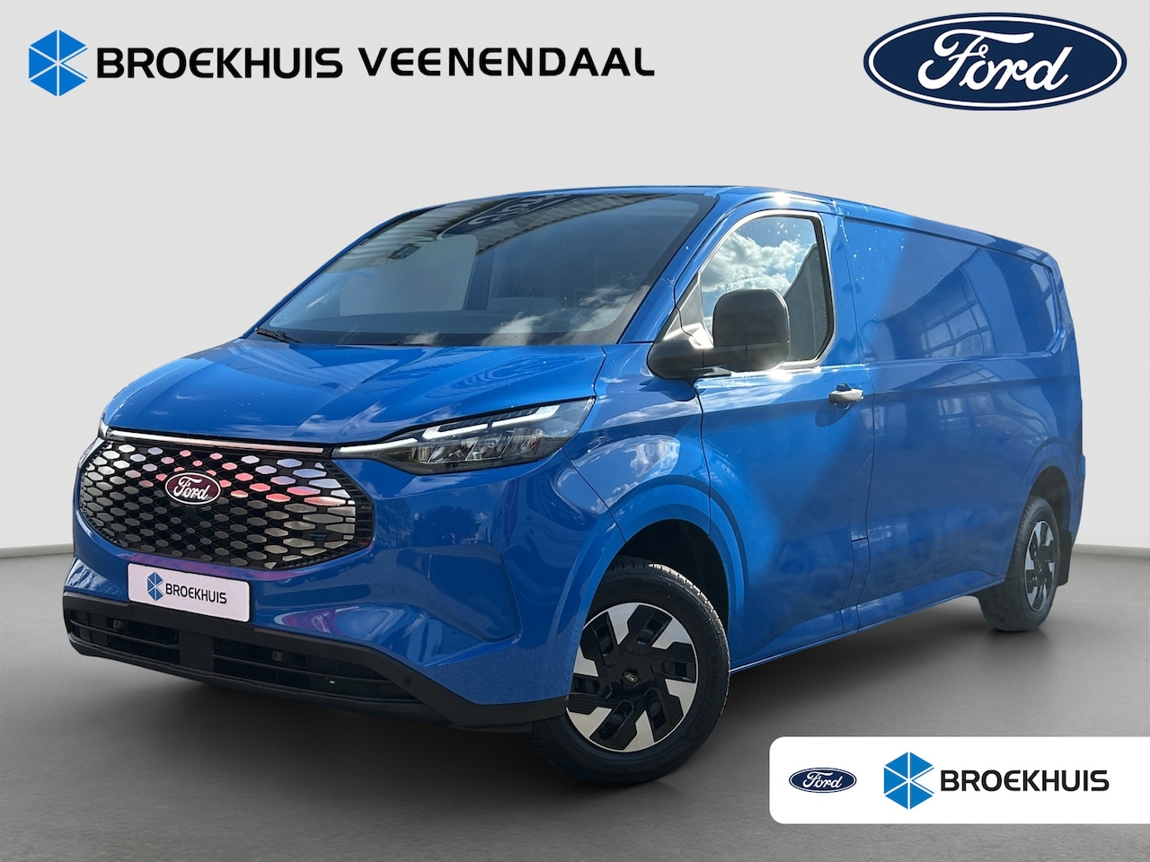 Ford Transit Custom - E-Transit E 340 L2H1 Trend RWD | Cruise Control | Camera | Navi | Bluetooth | | Cruisecont - AutoWereld.nl