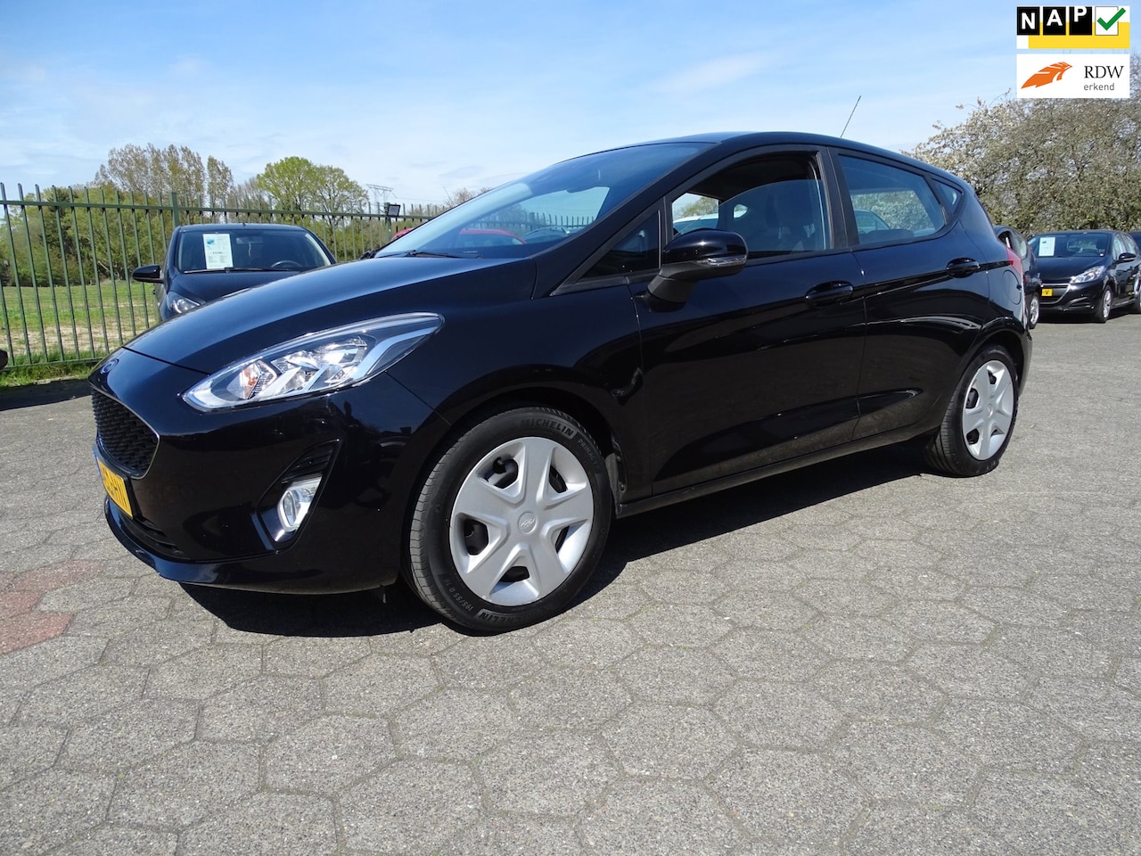 Ford Fiesta - 1.0 EcoBoost Connected AIRCO/APPLE CARPLAY/5 DEURS - AutoWereld.nl