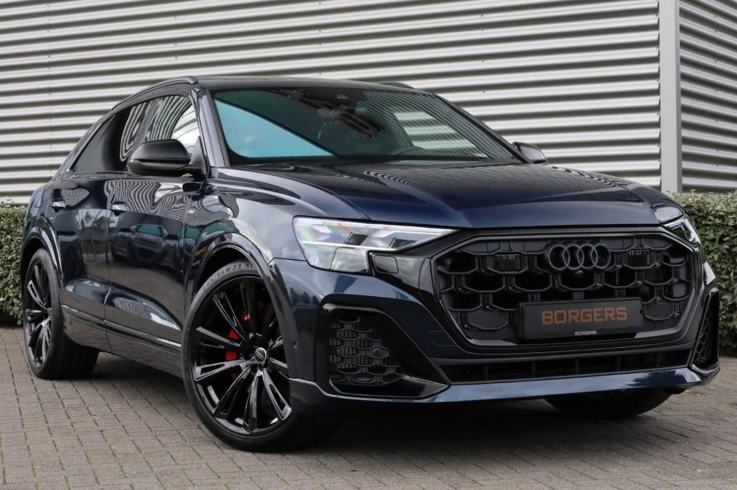 Audi Q8 - 60 TFSIe B&O l Volleder l 360° l Trekhaak l Carbon - AutoWereld.nl
