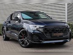 Audi Q8 - 60 TFSIe B&O l Volleder l 360° l Trekhaak l Carbon