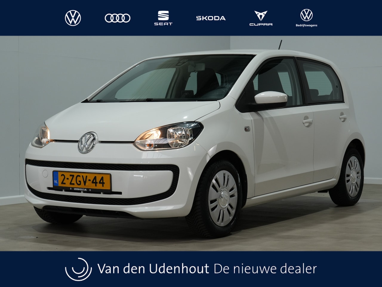 Volkswagen Up! - 1.0 move up! BlueMotion | Navigatie | Bluetooth | Airco 072 - AutoWereld.nl