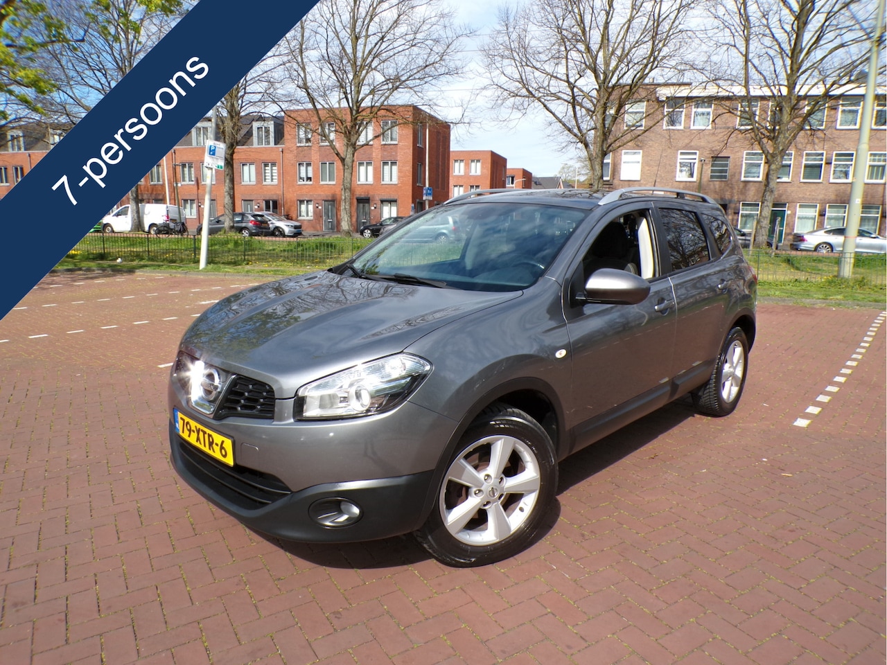 Nissan Qashqai+2 - 7 PERSOONS..... 1.6 Connect Edition PANODAK CAMERA NAVIGATIE TEL CRUISECONT - AutoWereld.nl