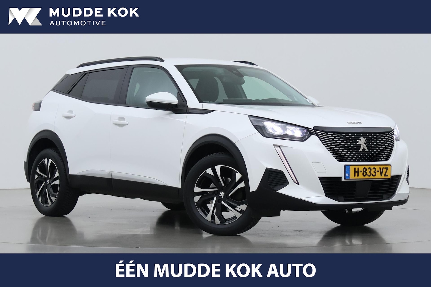 Peugeot 2008 - 1.2 PureTech Allure | Camera | Getint Glas | Apple Carplay | 17 Inch - AutoWereld.nl