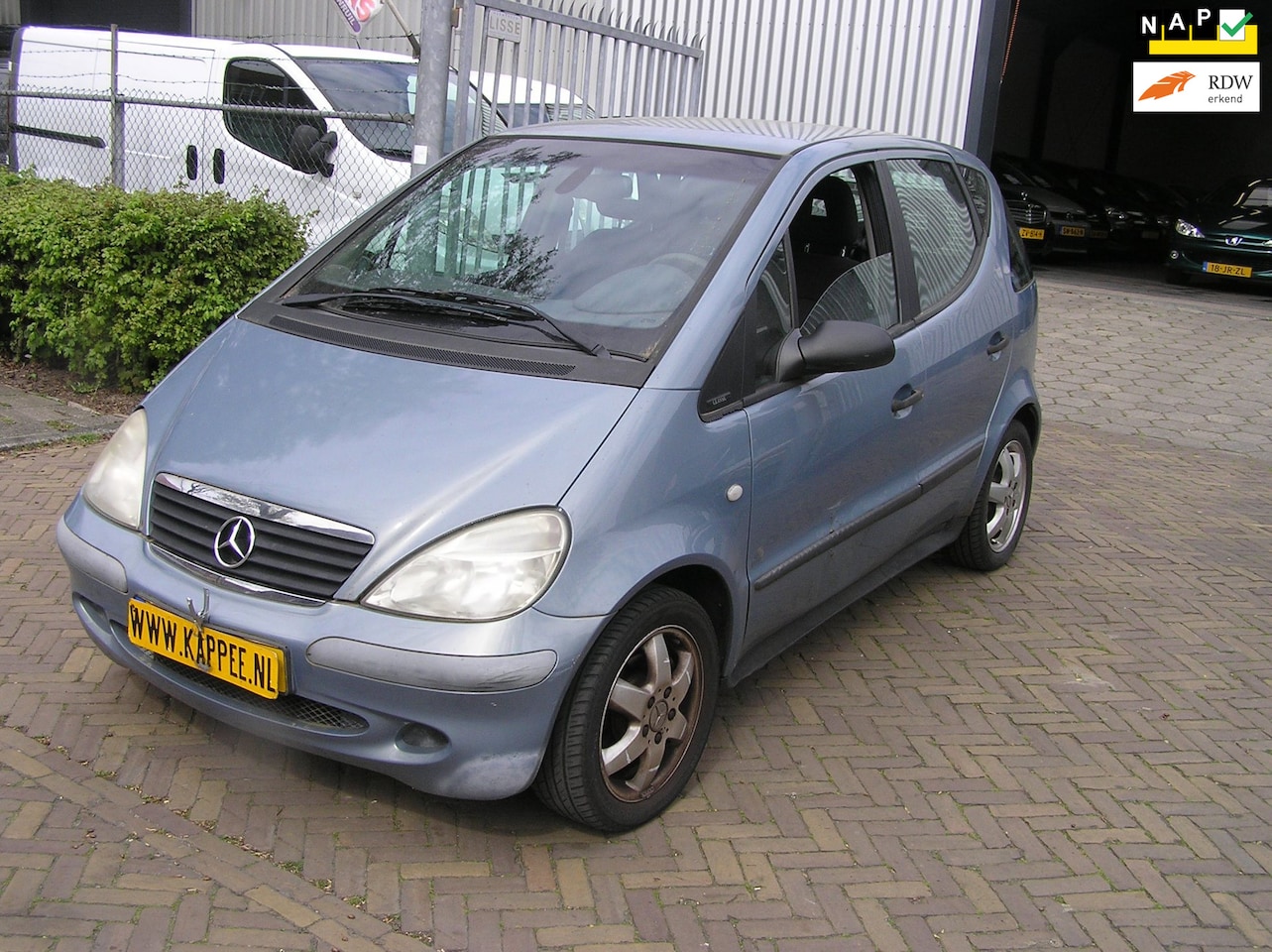 Mercedes-Benz A-klasse - 140 Elegance nap airco APK - AutoWereld.nl
