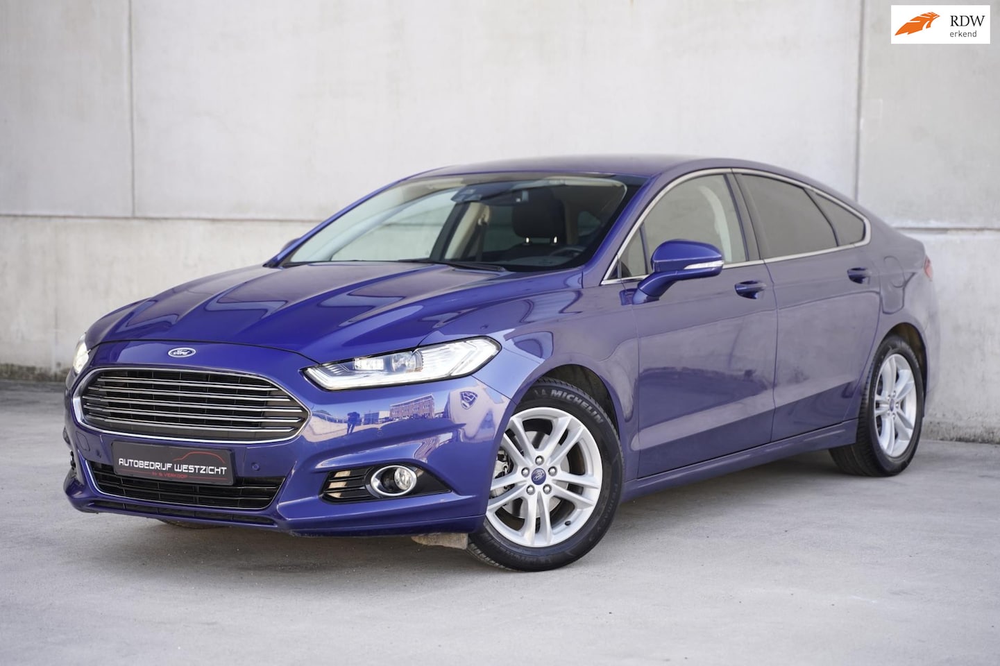 Ford Mondeo - 1.5 Titanium 1.5 Titanium, Automaat, 1ste eigenaar! NAP - AutoWereld.nl