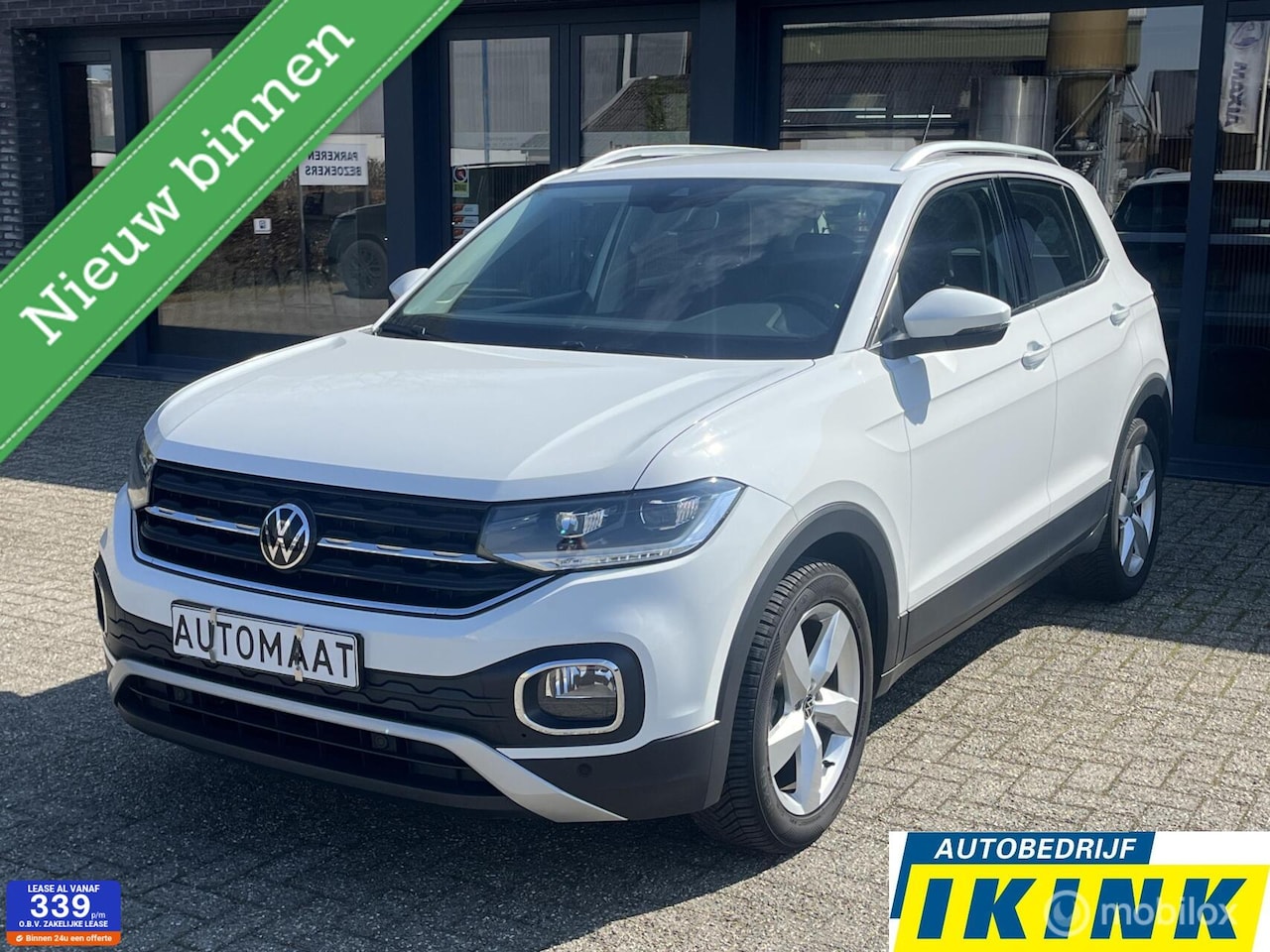 Volkswagen T-Cross - 1.0 TSI Style 1.0 TSI Style - AutoWereld.nl