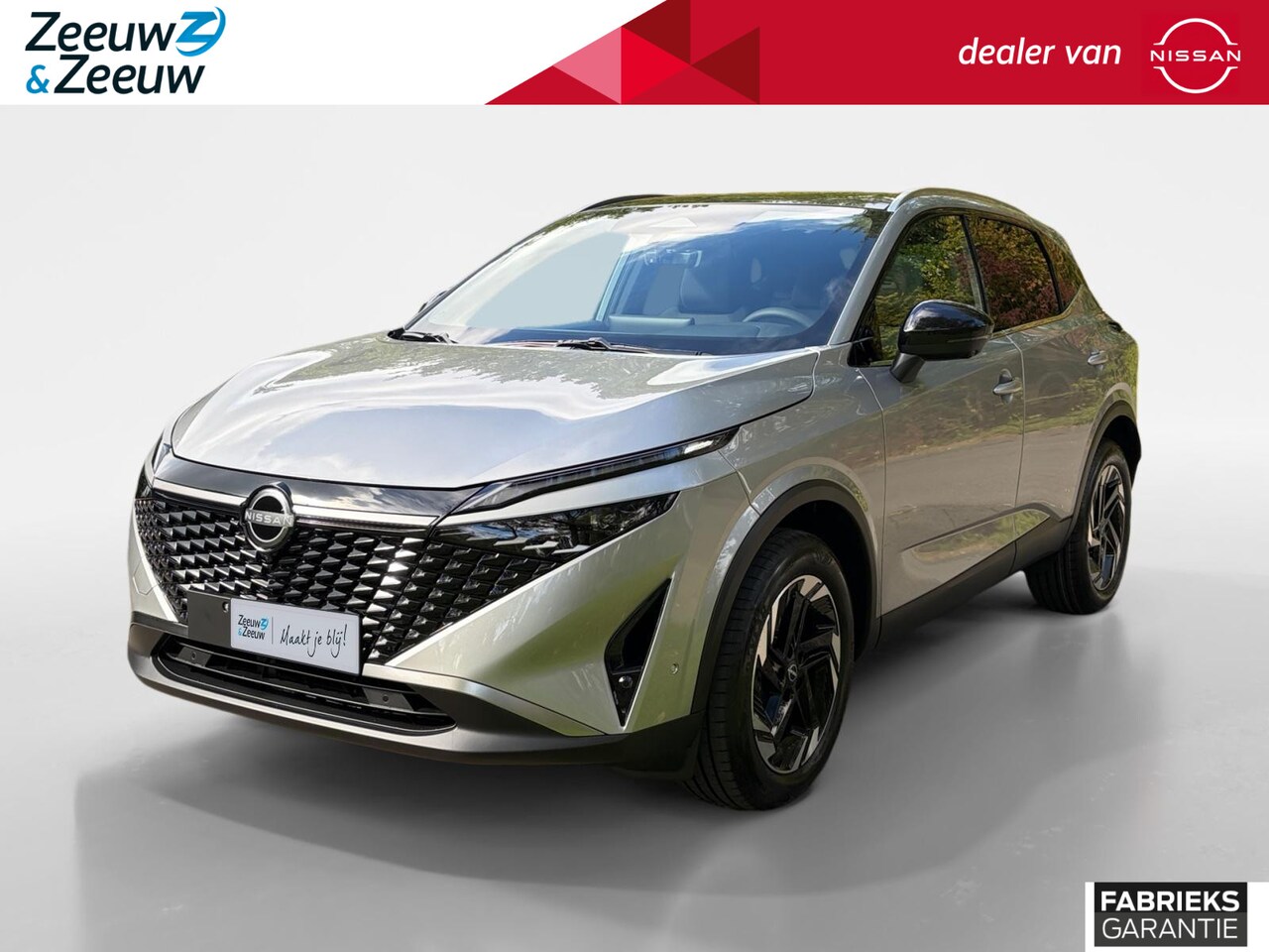 Nissan Qashqai - 1.5 e-Power N-Connecta | DE NIEUWE GENERATIE E-POWER| DIRECT LEVERBAAR | €3500,- KORTING | - AutoWereld.nl