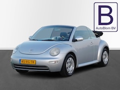 Volkswagen New Beetle Cabriolet - 1.6 Turijn Comfort /Origin. NL/Lage KM/Prachtige auto/