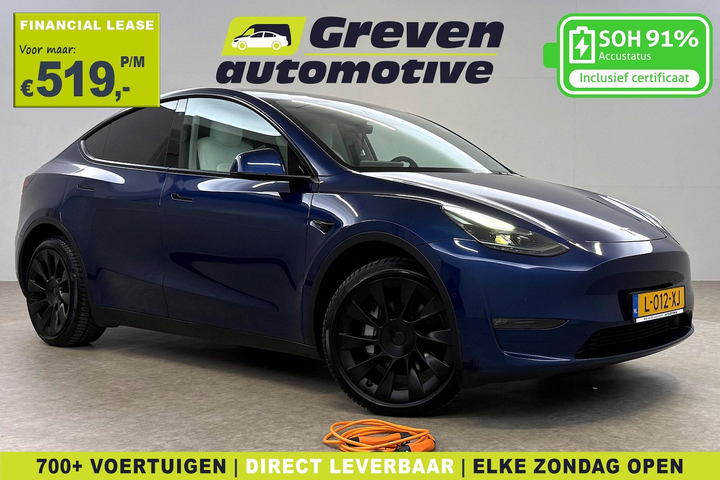 Tesla Model Y - 75kwh Long Range AWD | Snelladen | SOH 91% | Autopilot | Pano | Camera | Memory | Stoel/St - AutoWereld.nl