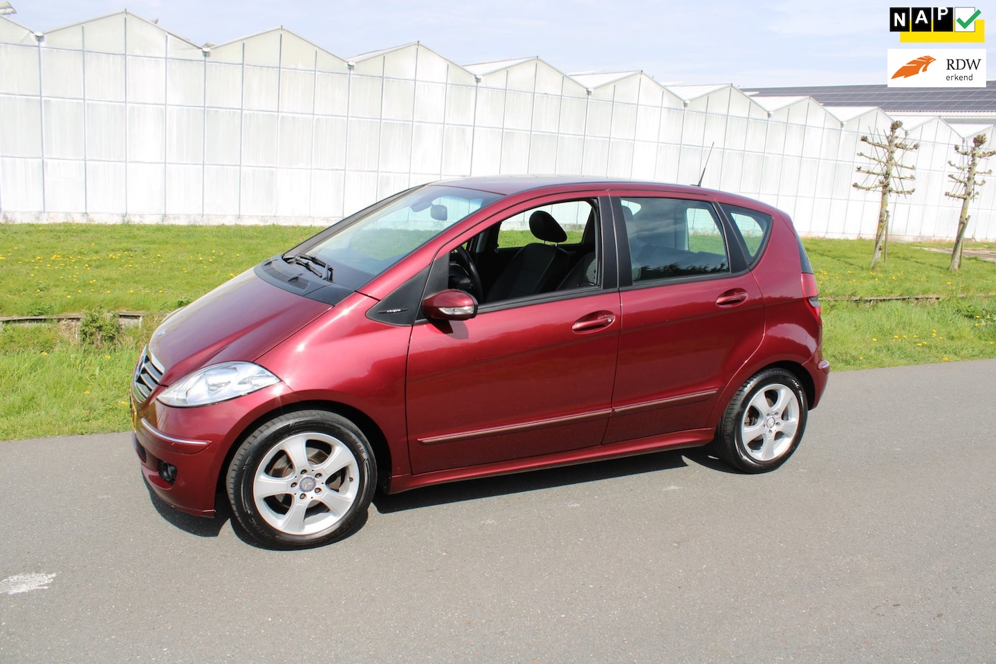 Mercedes-Benz A-klasse - 150 Avantgarde Automaat - AutoWereld.nl