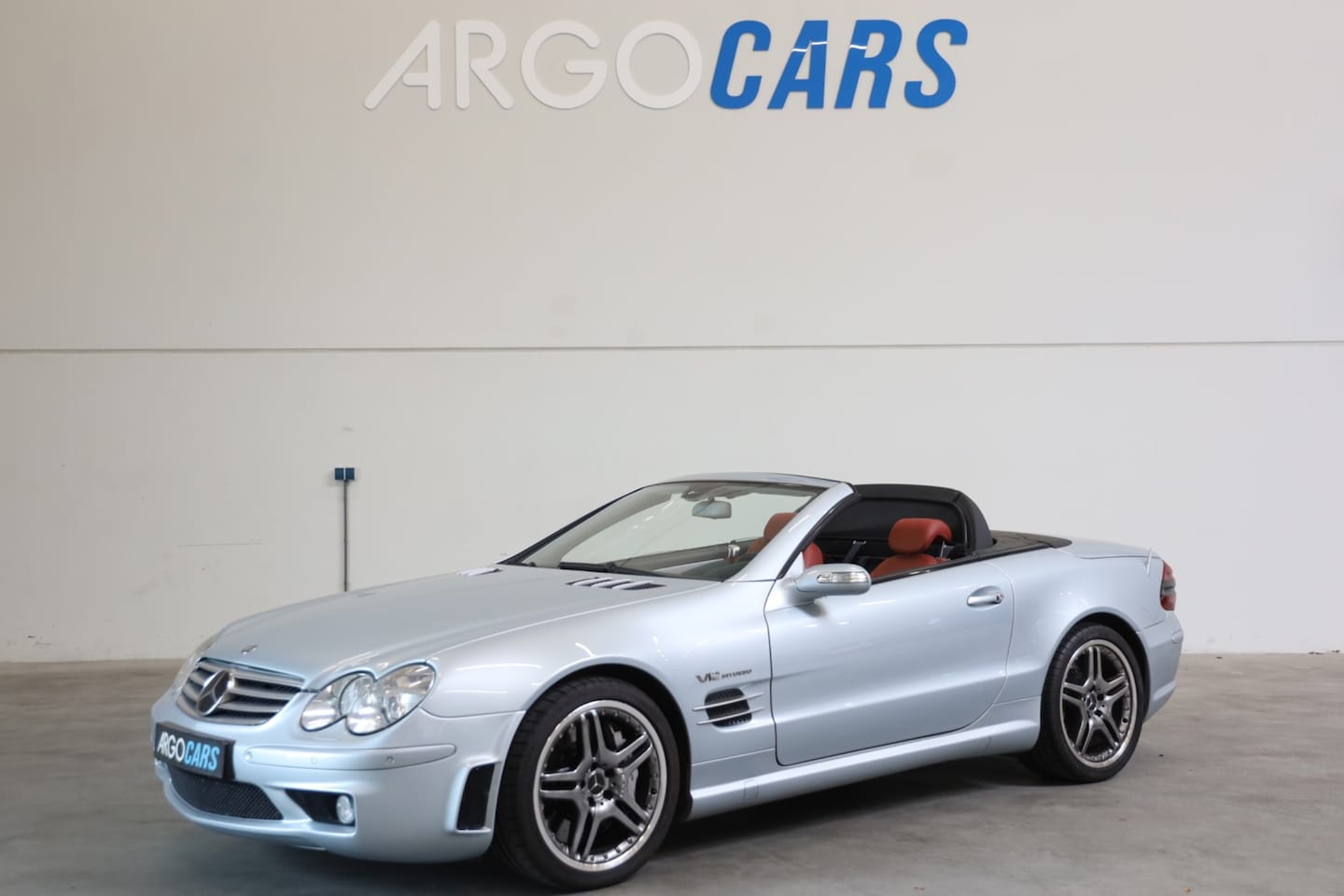 Mercedes-Benz SL-klasse Cabrio - AMG 65 SL65 V12 612PK HARDTOP RED LEDER PANO BOSE FULL OPTIONS - AutoWereld.nl