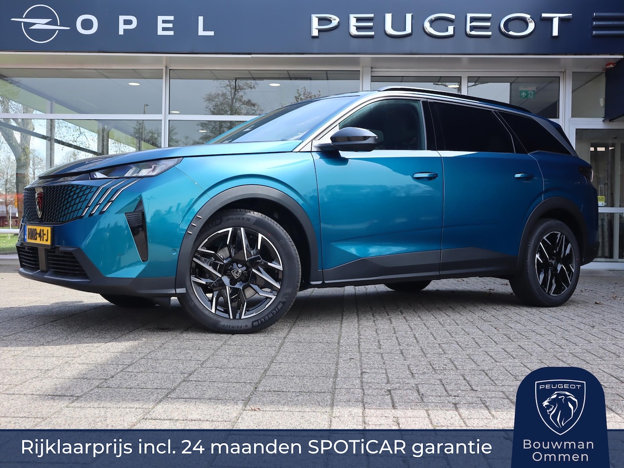 Peugeot 5008 - SUV Allure Hybrid 145pk e-DCS6 Automaat, Rijklaarprijs, Navigatie 360° Camera Adaptieve Cr - AutoWereld.nl