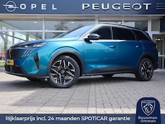 Peugeot 5008 - SUV Allure Hybrid 145pk e-DCS6 Automaat, Rijklaarprijs, Navigatie 360° Camera Adaptieve Cr