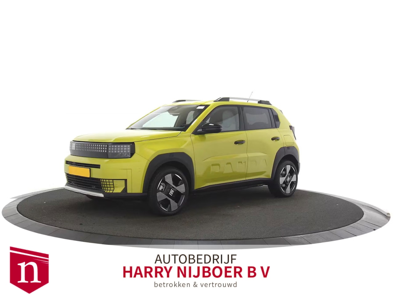 Fiat Grande Panda - La Prima 11 kW 44 kWh Pack Winter / Camera / Navigatie - AutoWereld.nl