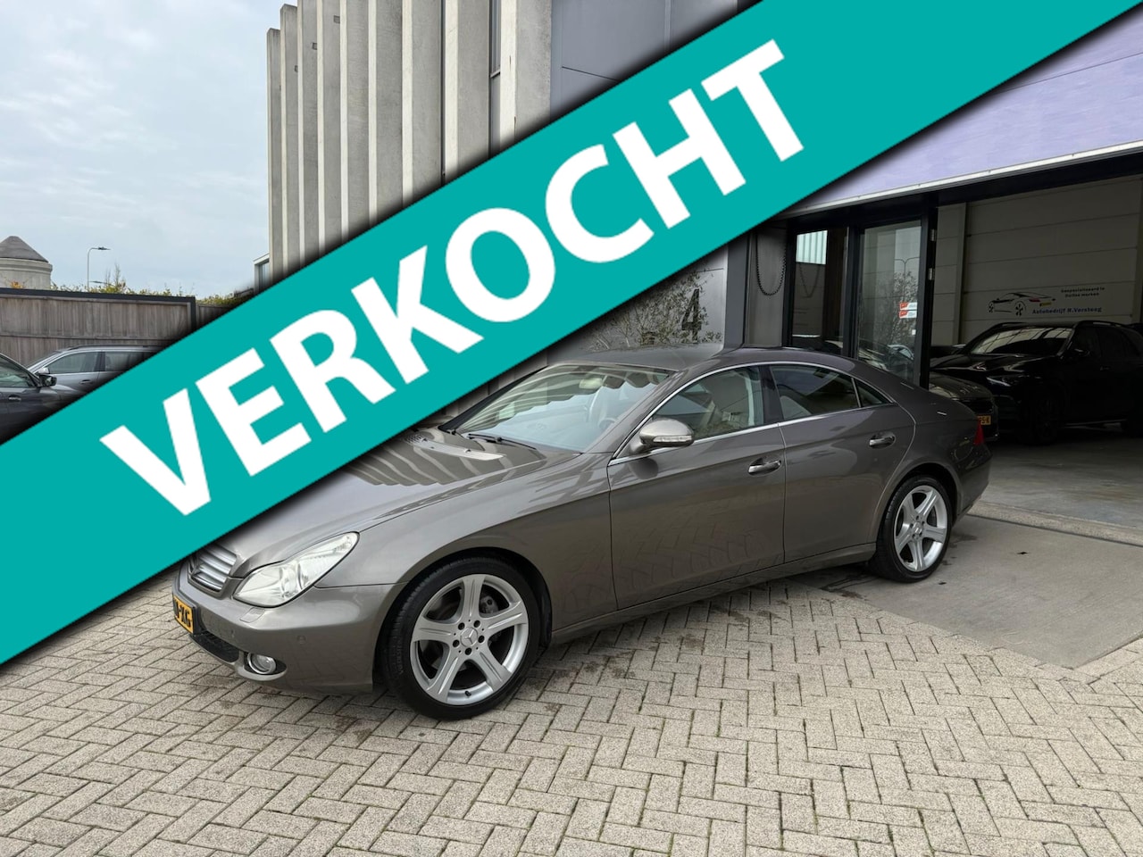 Mercedes-Benz CLS-klasse - 350 NAP! UNIEK! NIEUWSTAAT! INRUIL MOGELIJK! - AutoWereld.nl