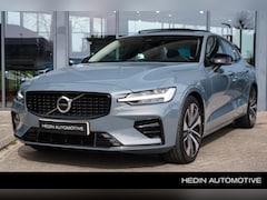 Volvo S60 - 2.0 B4 Plus Dark | Automaat | Trekhaak elektrisch | Lederen bekleding | Panoramadak schuif