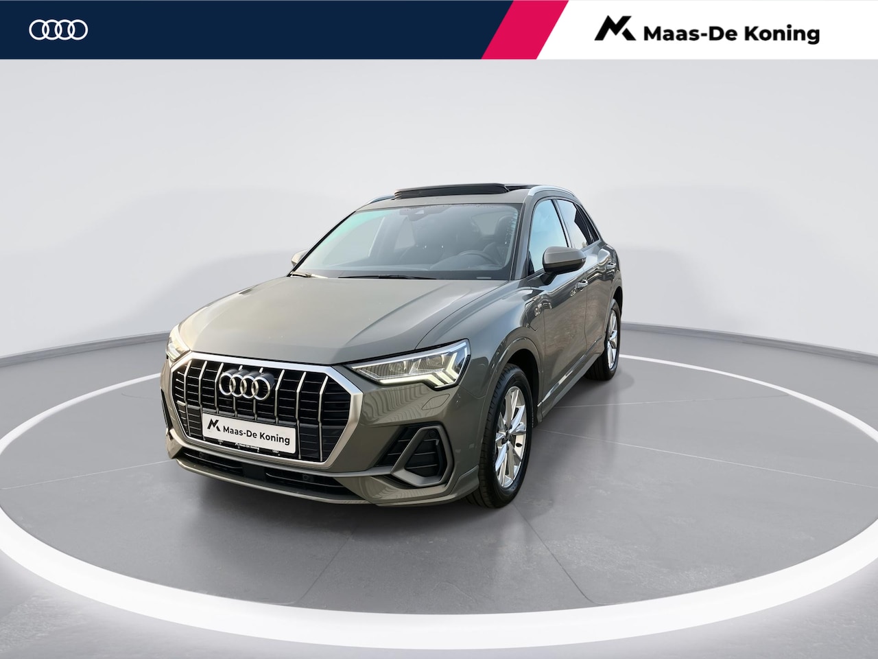 Audi Q3 - 45 TFSIe 180kW/245PK S Line · Panoramadak · Camera · Apple/Android Car Play · Drive select - AutoWereld.nl