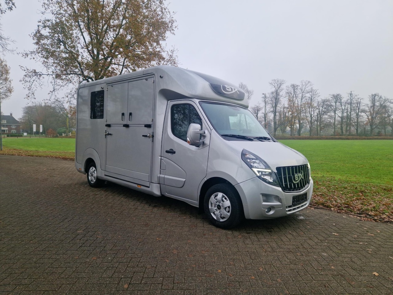 Opel Movano - Occasion paardenwagen STX S3 Pro-Safety hengsten uitvoering, id 15 - AutoWereld.nl