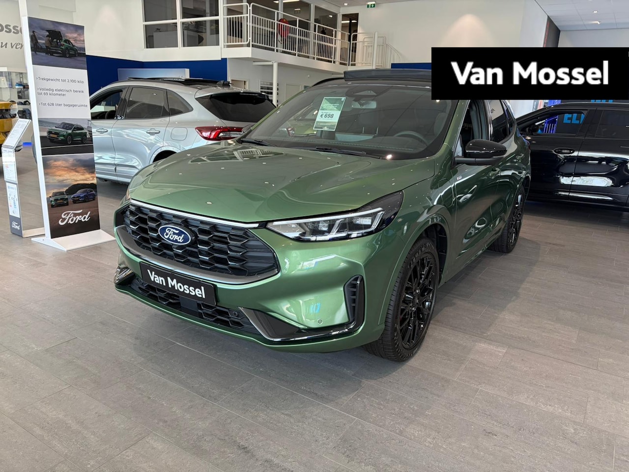 Ford Kuga - 2.5 PHEV ST-Line X | VOORRAAD! | €6.000 KORTING | BLACK PACKAGE | WINTER PACK | ELEKTRISCH - AutoWereld.nl