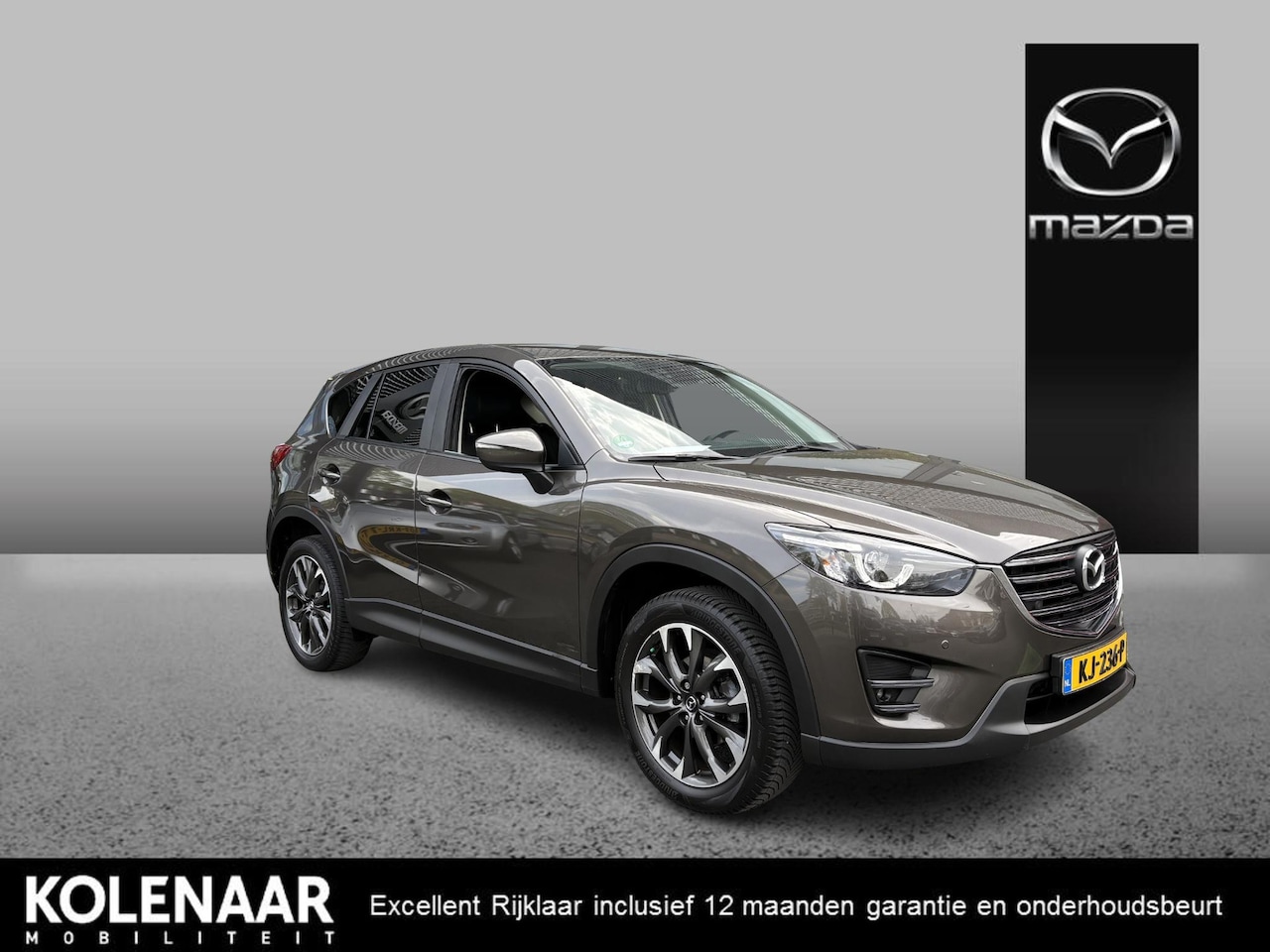 Mazda CX-5 - GT-M Line 2.0 Sky-G 165pk /Dealeronderhouden - AutoWereld.nl
