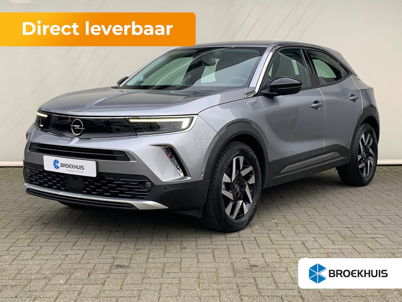 Opel Mokka - 1.2 Turbo Elegance Airco | Camera | Cruise Control | Dode Hoek | LED | PDC V&A | Navi | St - AutoWereld.nl