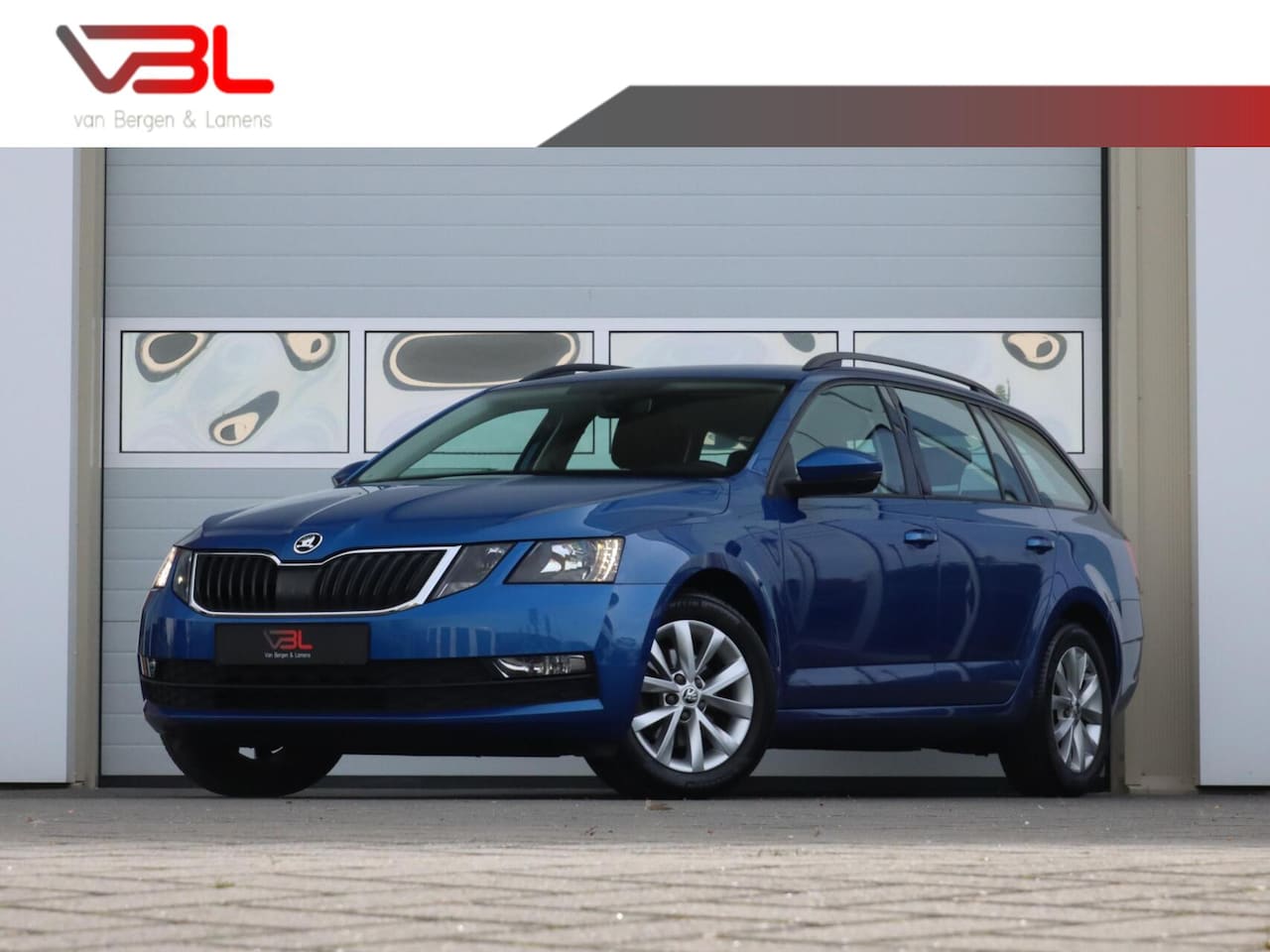 Skoda Octavia Combi - 1.0 TSI 115PK Greentech Ambition Business Automaat - AutoWereld.nl
