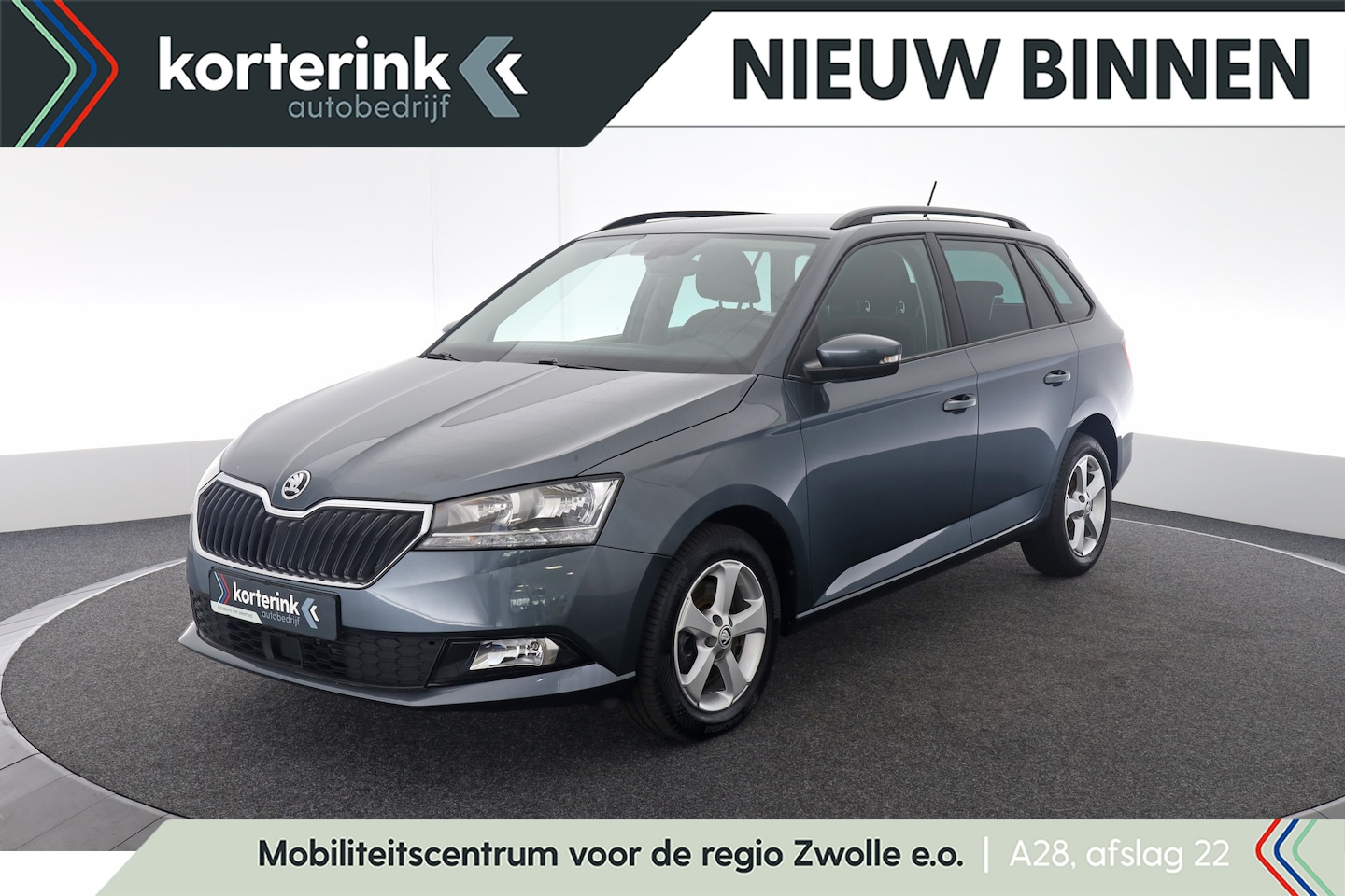 Skoda Fabia Combi - 1.0 TSI Ambition 1.0 TSI Ambition - AutoWereld.nl