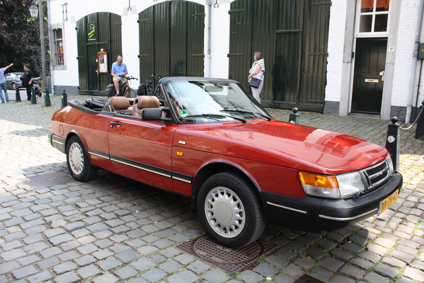 SAAB 900 I 16 CABRIOLET U9