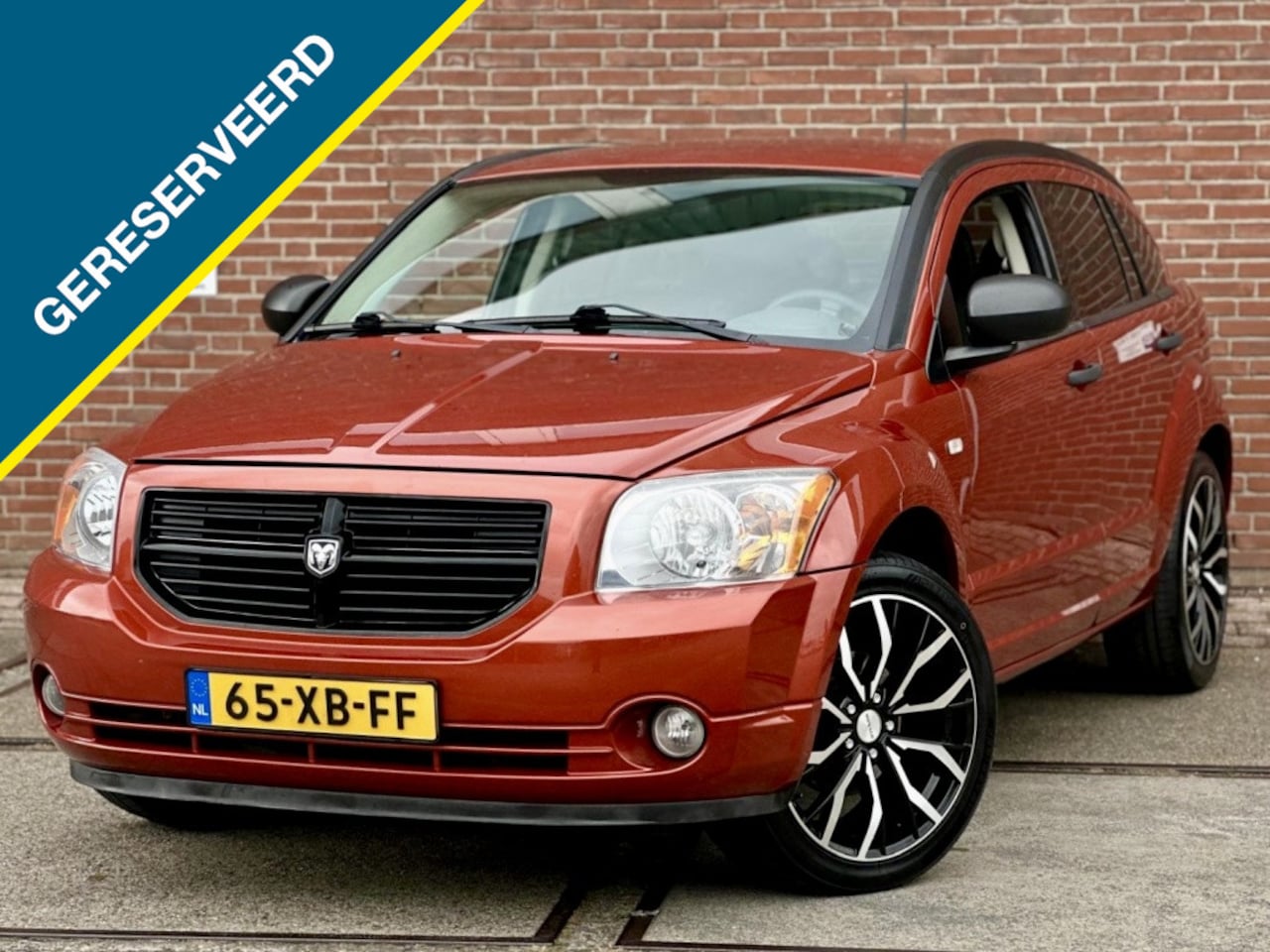Dodge Caliber - 1.8 SE |Airco |CarPlay |Nieuwe APK |Sport - AutoWereld.nl