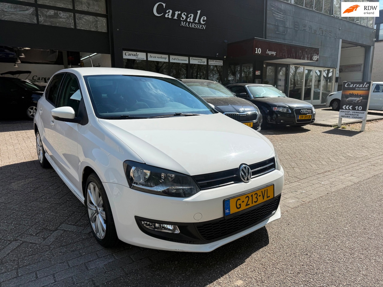 Volkswagen Polo - 1.2-12V Team - AutoWereld.nl