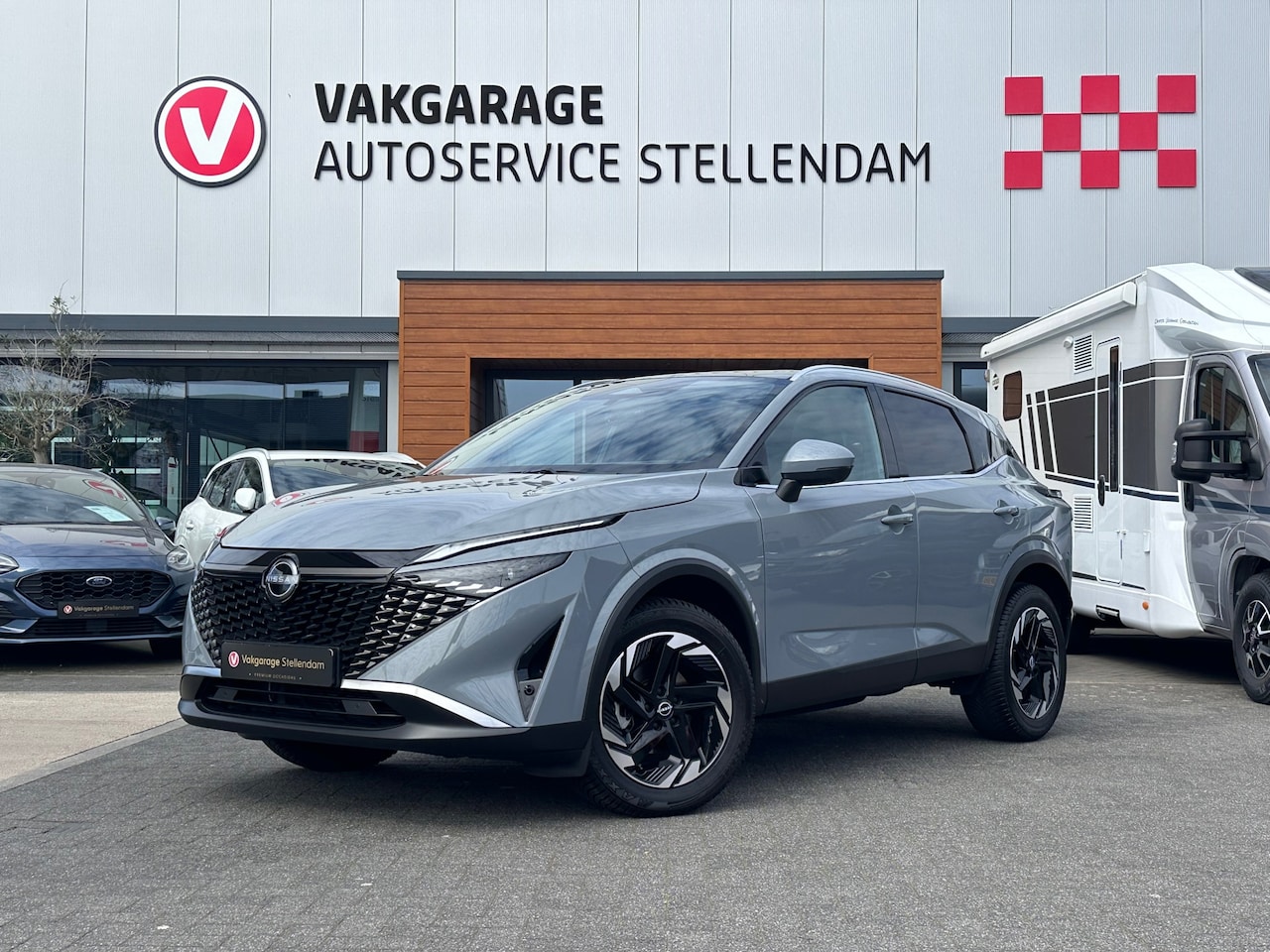 Nissan Qashqai - 1.3 MHEV Xtronic N-Connecta|Panodak|360Camera|Head-Up|Adapt Cruise|Stoel/Stuur Verw - AutoWereld.nl