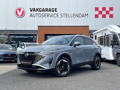 Nissan Qashqai - 1.3 MHEV Xtronic N-Connecta|Panodak|360Camera|Head-Up|Adapt Cruise|Stoel/Stuur Verw