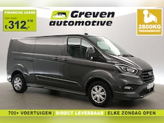 Ford Transit Custom - 2.0 TDCI L2H1 Sport 185PK | 2800kg Trekgew. | Airco | Camera | Cruise | 3 Zits | Carplay |
