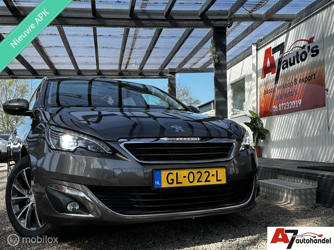Peugeot 308 SW - 1.2 PureTech Blue Lease Nieuwe APK// Airco - AutoWereld.nl