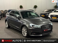 Audi A1 Sportback - 1.4 TFSI Sport 3X S-LINE/LED/NAVI/AIRCO/HALF-LEDER/DRIVE-SELECT/6-BAK/CLIMATE/12-MND-GARAN