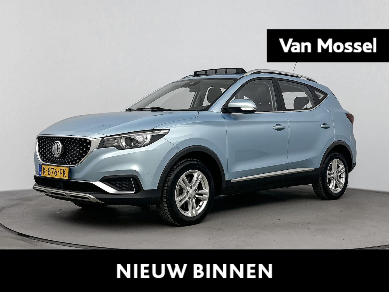 MG ZS - Luxury 45 kWh 143PK | Trekhaak | Schuif-/Kanteldak | Adaptieve Cruise Control | All Season - AutoWereld.nl