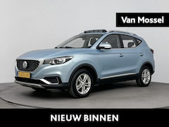 MG ZS - EV Luxury 45 kWh 143PK | Trekhaak | Schuif-/Kanteldak | Adaptieve Cruise Control | All Sea