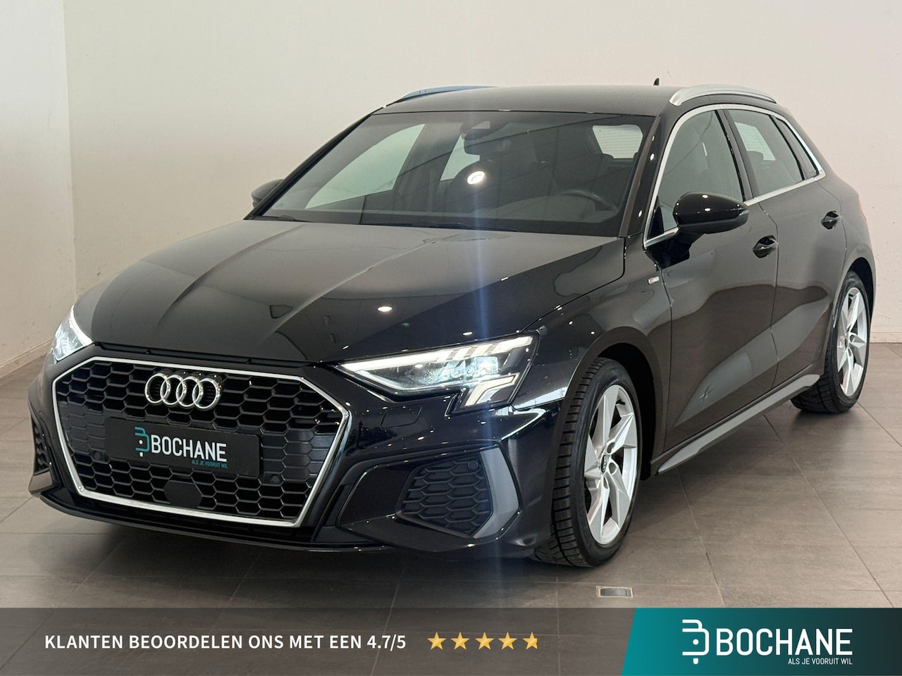Audi A3 Sportback - 35 TFSI S edition | LED | Stoelverwarming | Lichtmetalen velgen 17" | Apple Carplay/Androi - AutoWereld.nl