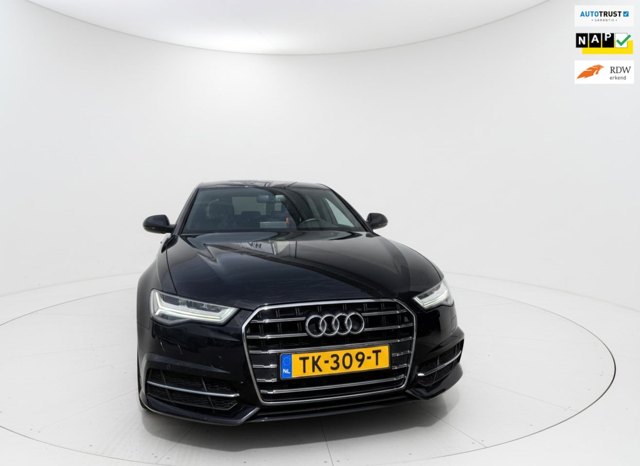 Audi A6 Avant - 1.8 TFSI ultra Advance Sport Trekhaak afneembaar - AutoWereld.nl