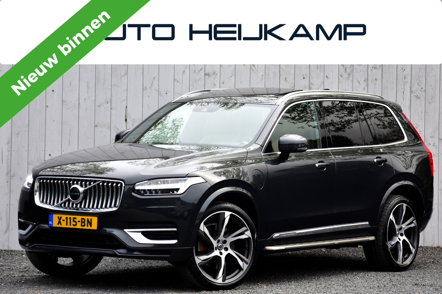 Volvo XC90 - 2.0 T8 Twin Engine AWD Inscription Intro Edition | Massage | Luchtvering | Trekhaak | - AutoWereld.nl