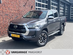Toyota HiLux - AchteruitrijCam./Adapt.Cruise/PDC/LED/DAB/Clima/AppConnect/StoelVerw