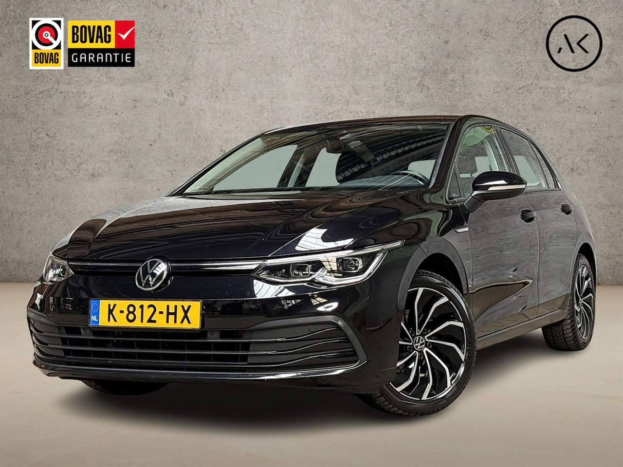 Volkswagen Golf - 1.5 TSI Sport (4 CILINDER, APPLE CARPLAY, GROOT NAVI, STUUR/STOELVERWARMING, KEYLESS, SPOR - AutoWereld.nl